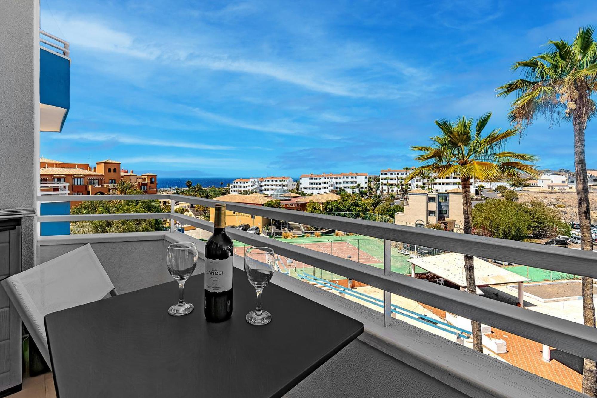 Sea View Studio In Golf Del Sur San Miguel de Abona Zewnętrze zdjęcie