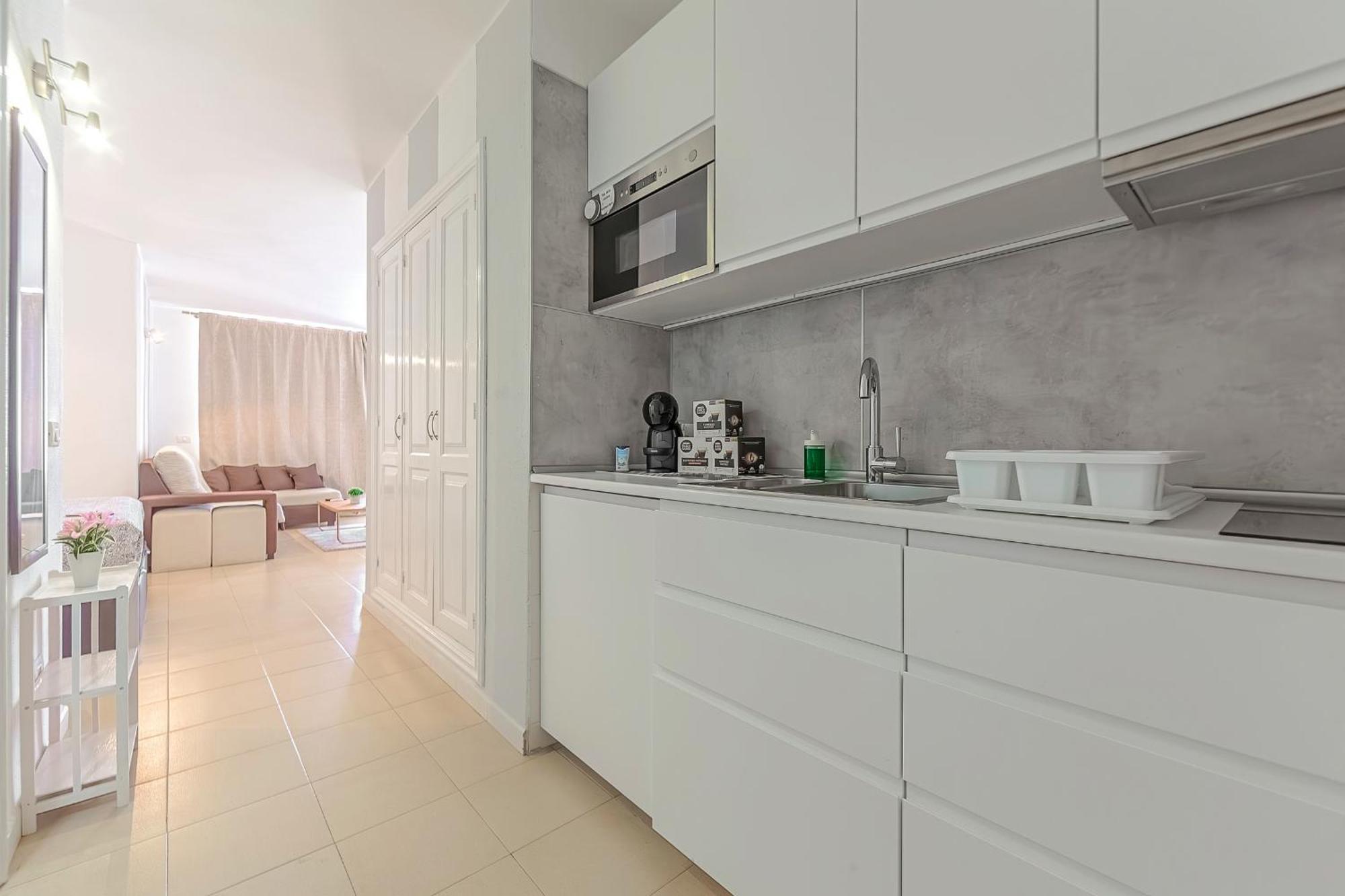 Sea View Studio In Golf Del Sur San Miguel de Abona Zewnętrze zdjęcie